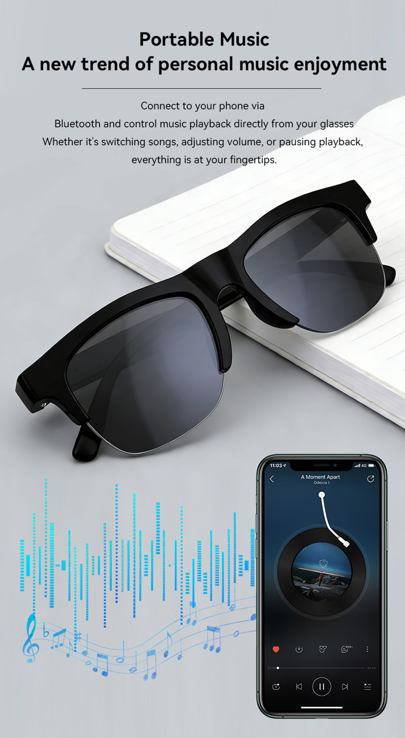 2026 New Remote Control Touch  - Smart Glasses Lens บทวิจารณ์และราคา