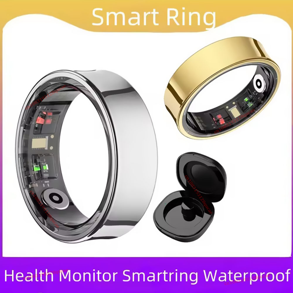 New R09 Smart Ring Men Women w - Temperature Ring Skin บทวิจารณ์และราคา