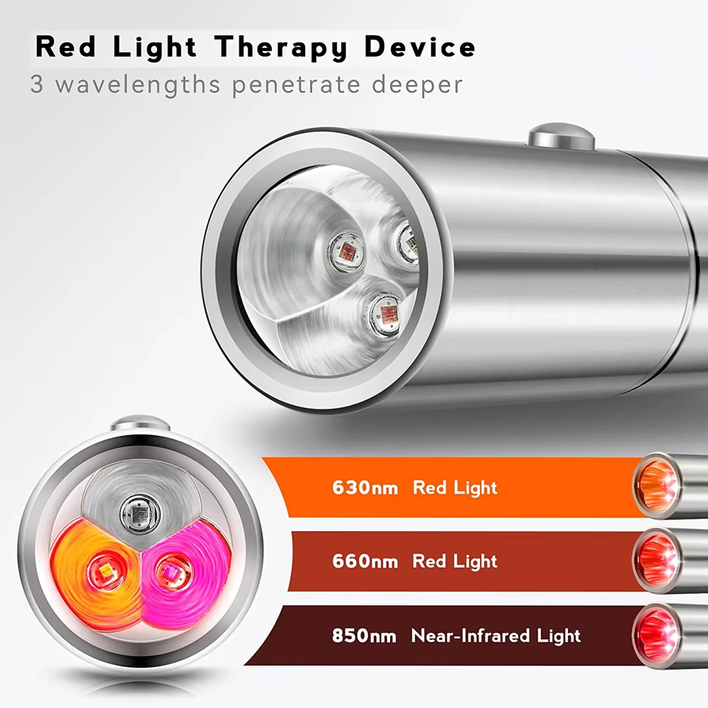 Red Light Therapy Infrared Lig - Galvanic Skin Sensor บทวิจารณ์และราคา