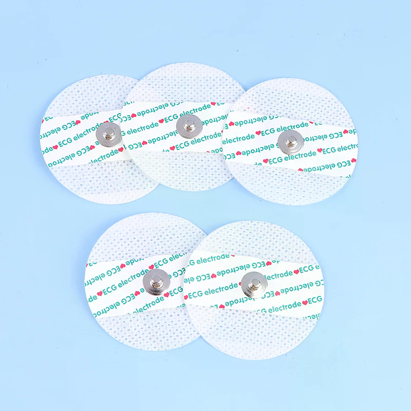 10pcs Non-Woven ECG Electrode  - Ecg Patch Monitor บทวิจารณ์และราคา
