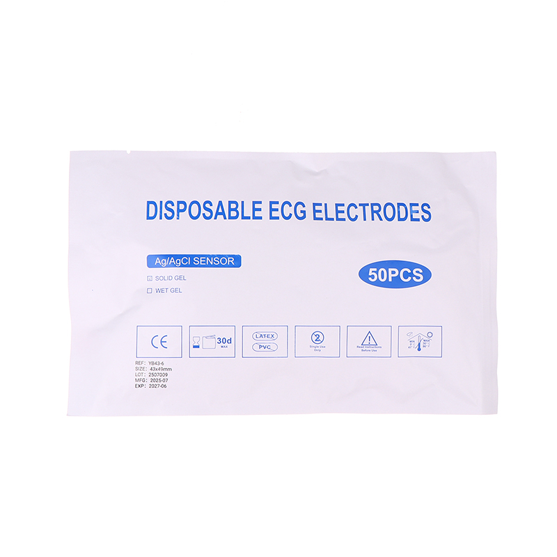 50PCS Each Bag 2439 White Foam - Ecg Patch Monitor บทวิจารณ์และราคา