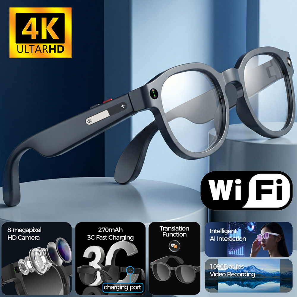 2026 AI Smart Glasses AI Trans - Smart Glasses Lens บทวิจารณ์และราคา