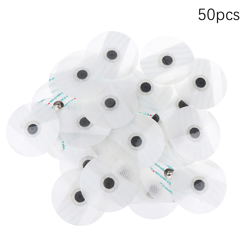 50PCS/Bag Electrode Patch  Dis - Ecg Patch Monitor บทวิจารณ์และราคา