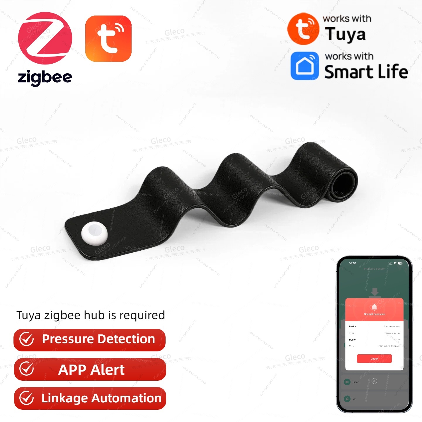 Tuya ZigBee Pressure Detection - Smart Insole Pressure บทวิจารณ์และราคา