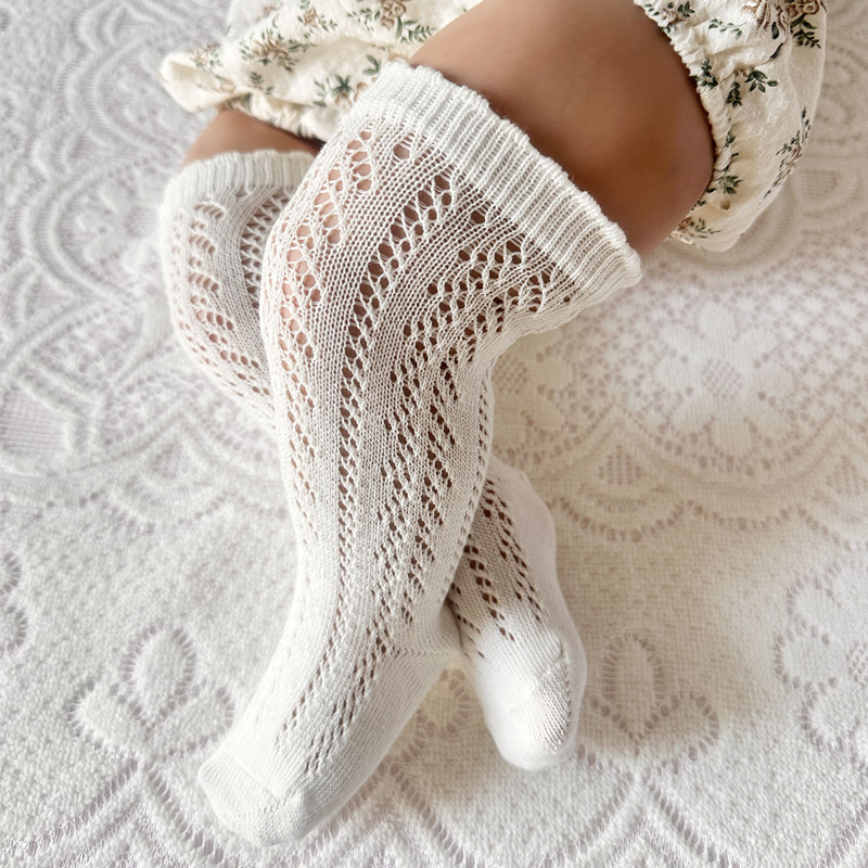 Summer Baby Girls Socks Toddle - Baby Sock Oximeter บทวิจารณ์และราคา