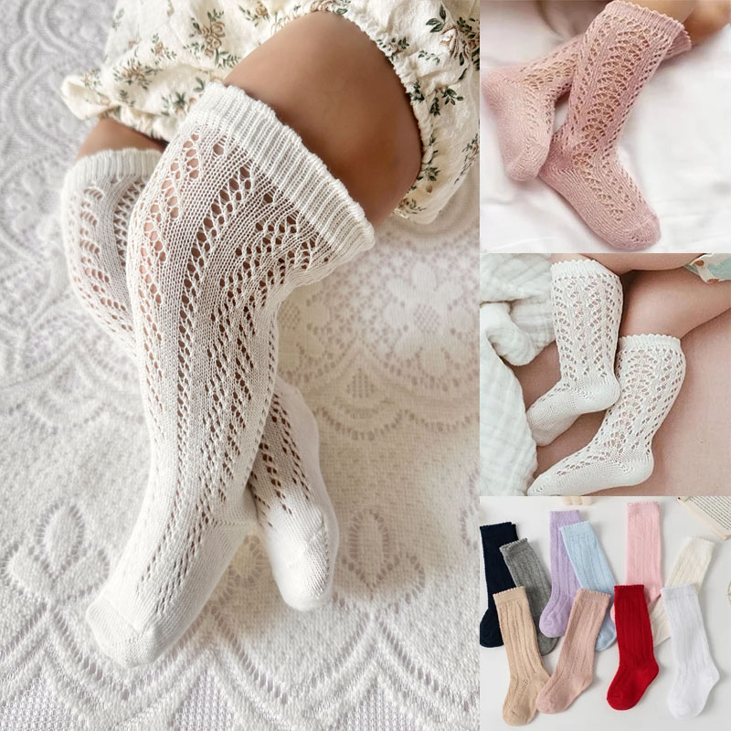 Summer Baby Girls Socks Toddle - Baby Sock Oximeter บทวิจารณ์และราคา