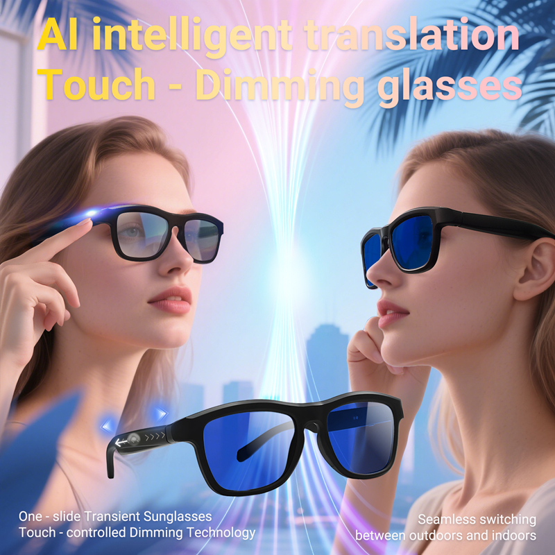 Bluetooth Touch-Dimming Glasse - Smart Glasses Lens บทวิจารณ์และราคา