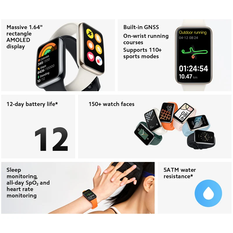 For Global Version Mi Band 7 P - Breath Rate Monitor บทวิจารณ์และราคา