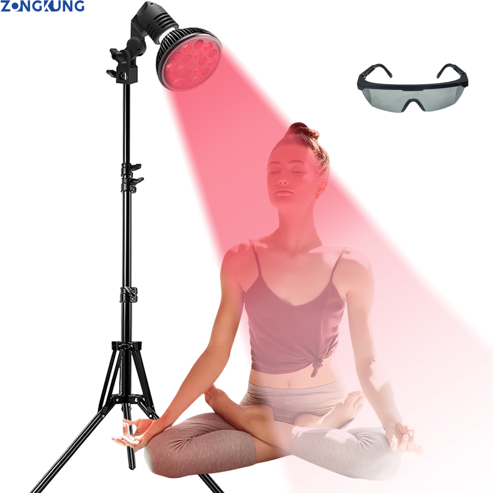 54W 660nm&850nm LED Red and In - Galvanic Skin Sensor บทวิจารณ์และราคา