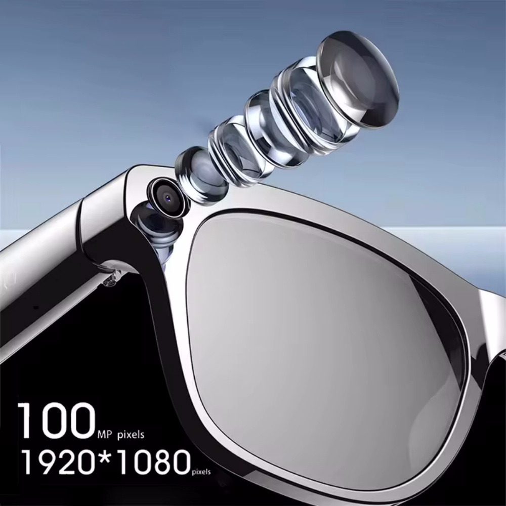 Smart Glasses AI Camera HD Wea - Smart Glasses Lens บทวิจารณ์และราคา