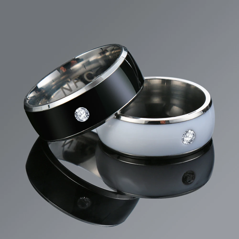 NFC Smart Ring Stainless Steel - Smart Ring Nfc Pay บทวิจารณ์และราคา