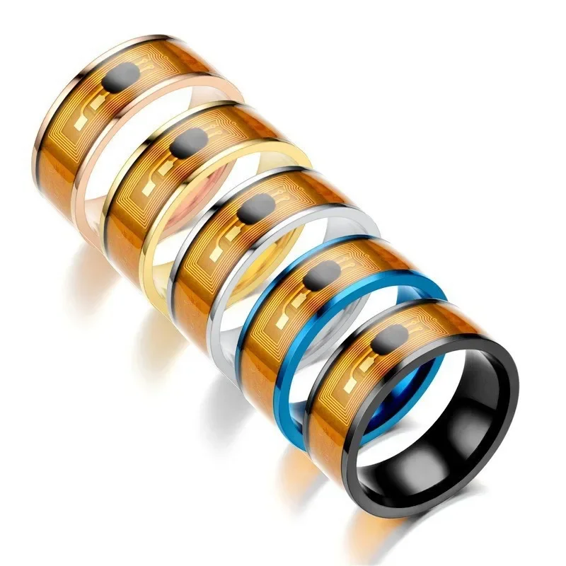 Luxury NFC Stainless Steel Pho - Smart Ring Nfc Pay บทวิจารณ์และราคา