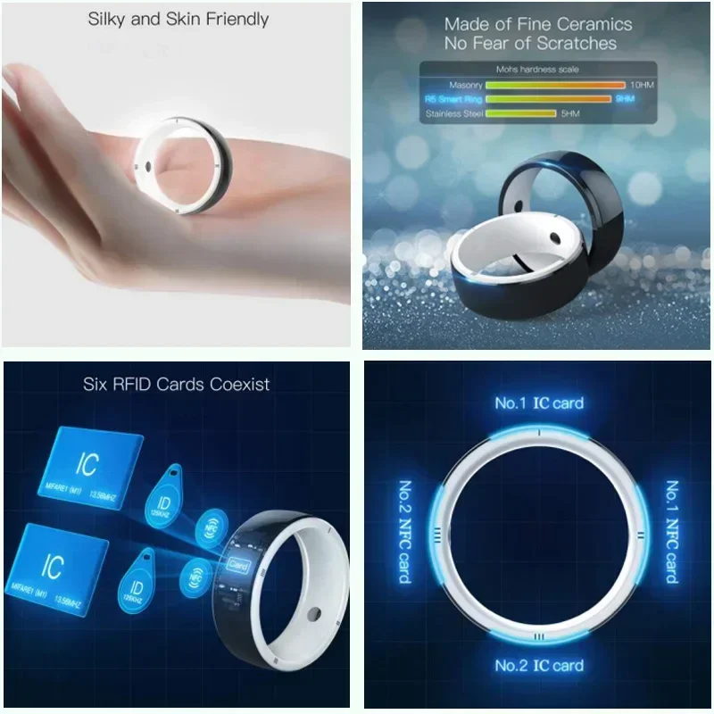 Smart Ring Smart Wearable Devi - Smart Ring Nfc Pay บทวิจารณ์และราคา