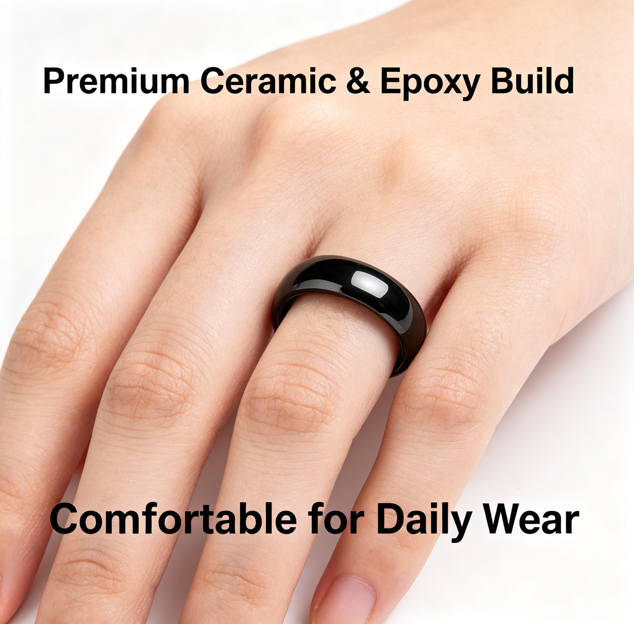 Ntag216 NFC Full Ceramic Smart - Smart Ring Nfc Pay บทวิจารณ์และราคา