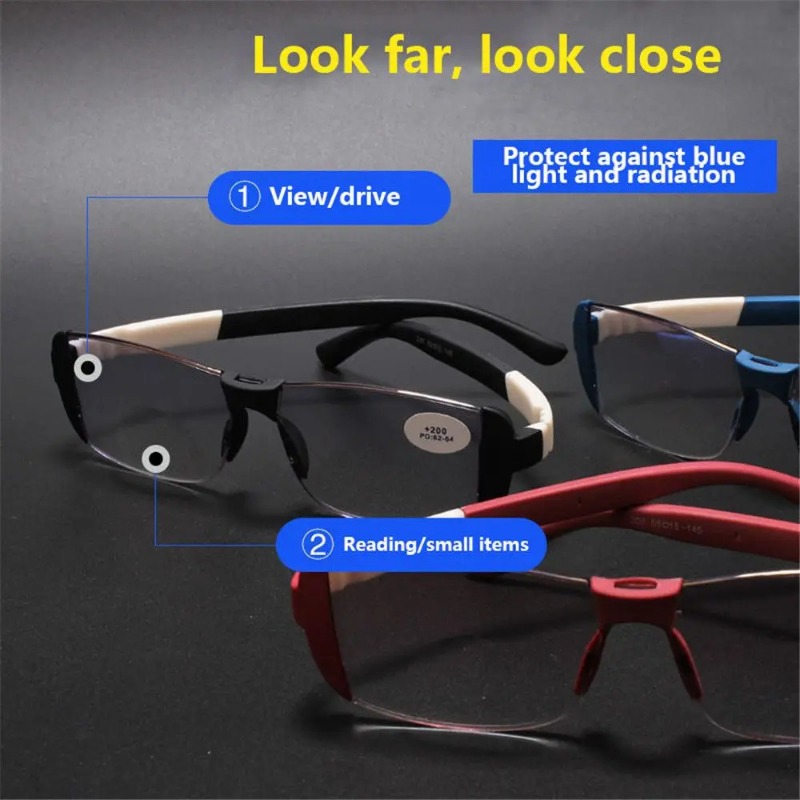 Anti Blue Light Glasses Magnet - Light Therapy Glasses บทวิจารณ์และราคา
