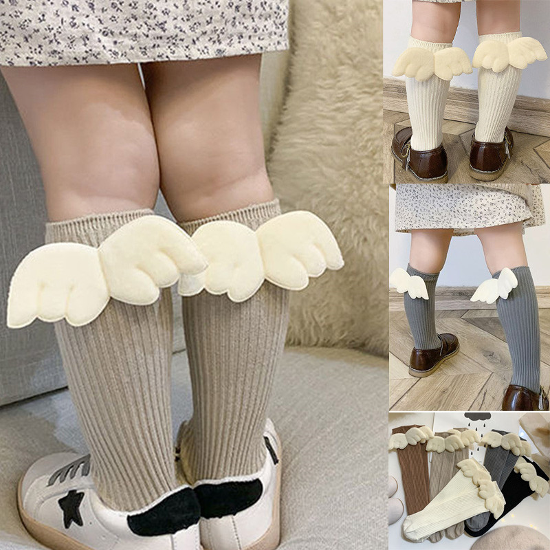 Baby Girls Angel Wing Socks To - Baby Sock Oximeter บทวิจารณ์และราคา