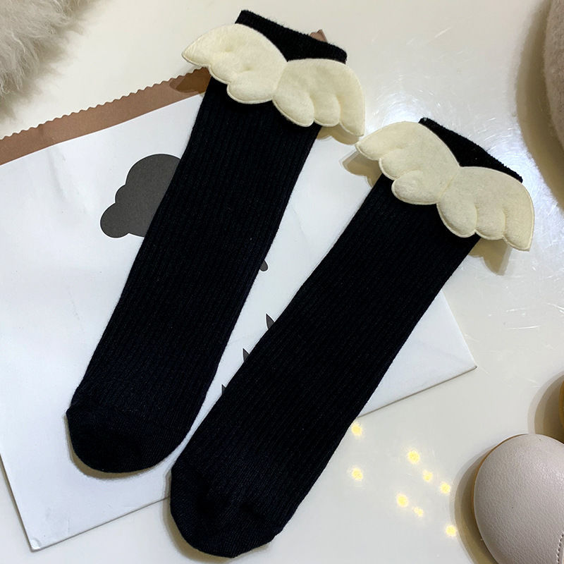 Baby Girls Angel Wing Socks To - Baby Sock Oximeter บทวิจารณ์และราคา