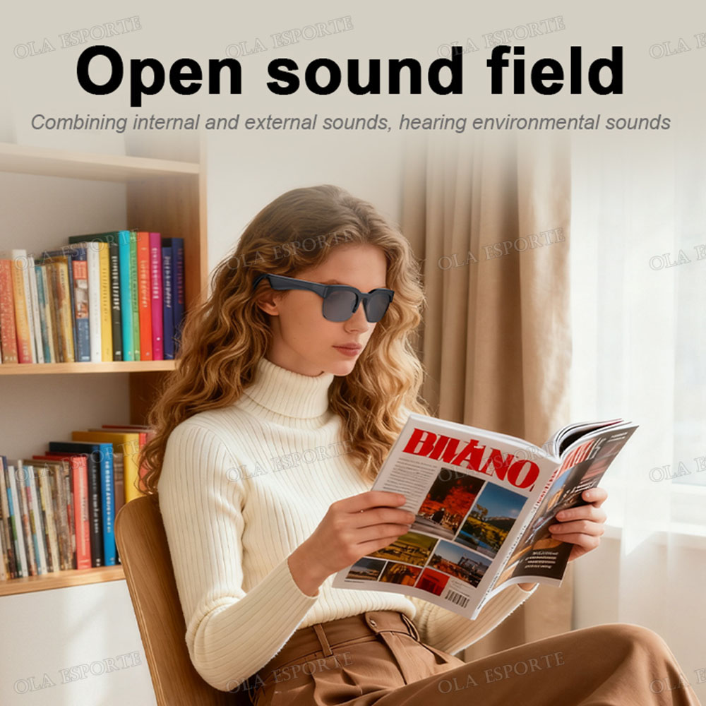 New Smart Bluetooth V5.3 Sungl - Smart Glasses Lens บทวิจารณ์และราคา
