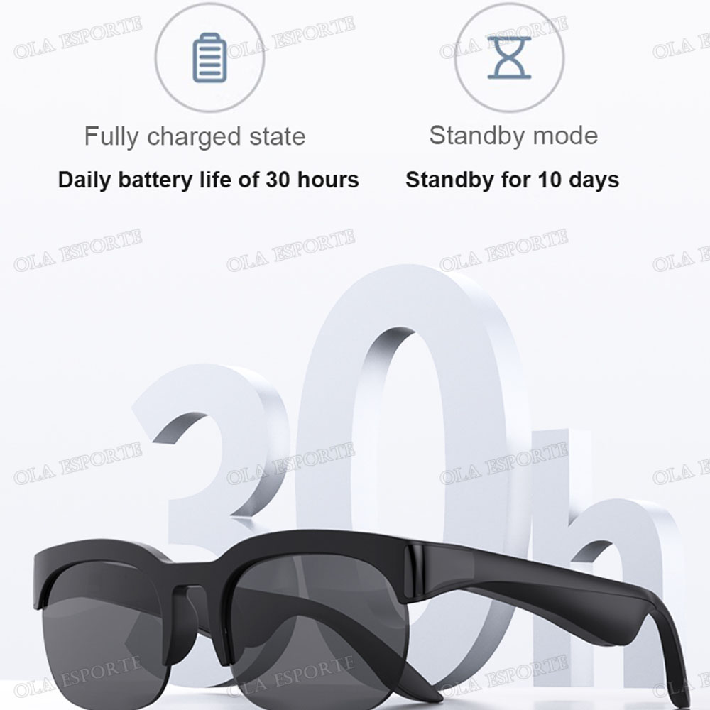 New Smart Bluetooth V5.3 Sungl - Smart Glasses Lens บทวิจารณ์และราคา