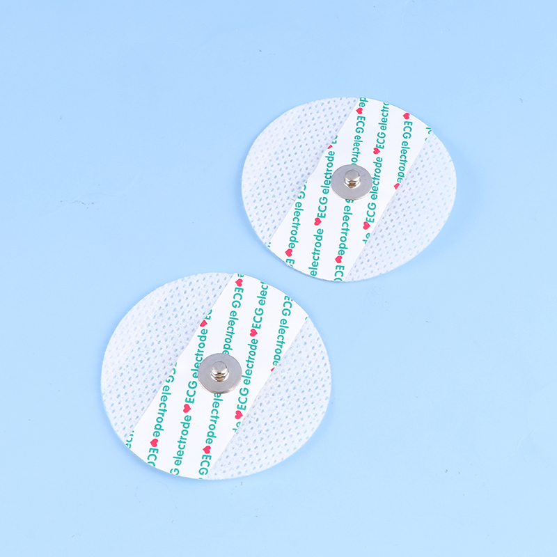 10 Pcs Non-Woven ECG Electrode - Ecg Patch Monitor บทวิจารณ์และราคา