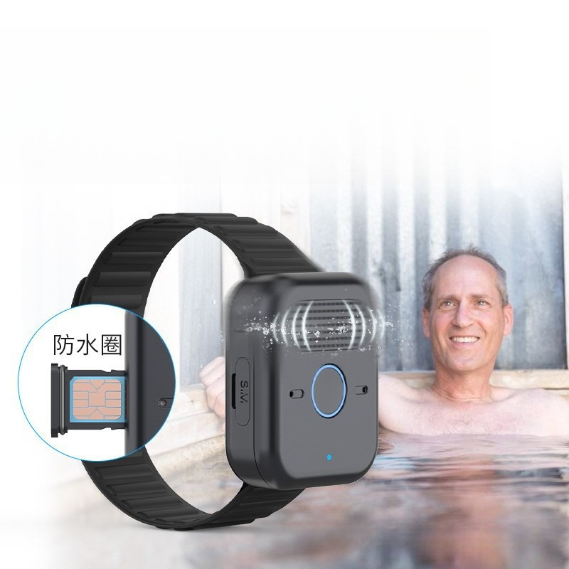 Elderly 5G card positioning wa - Fall Detection Watch บทวิจารณ์และราคา