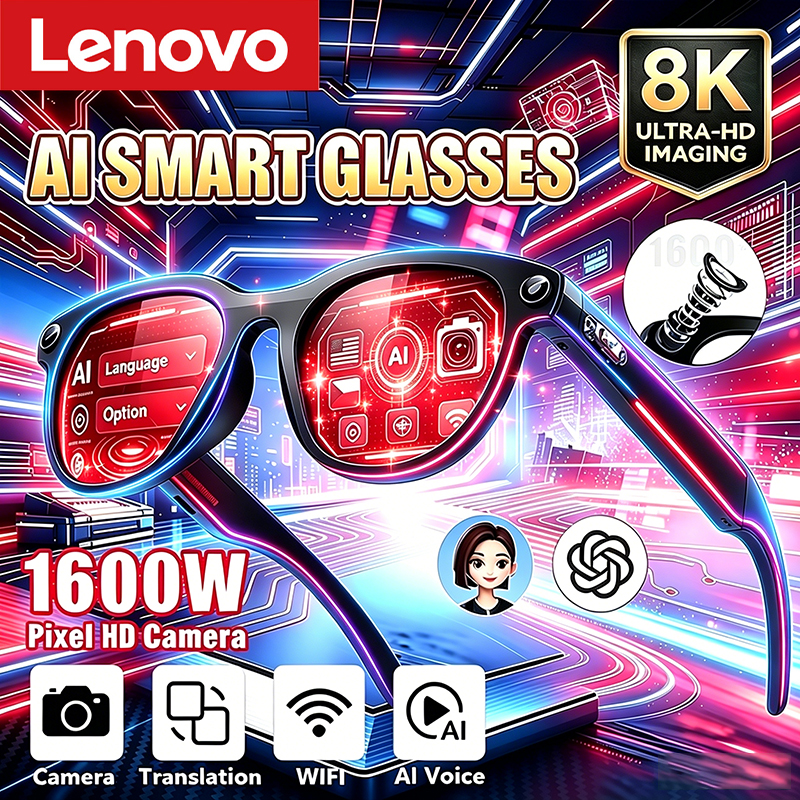 Lenovo 8K HD Smart Glasses 160 - Smart Glasses Lens บทวิจารณ์และราคา