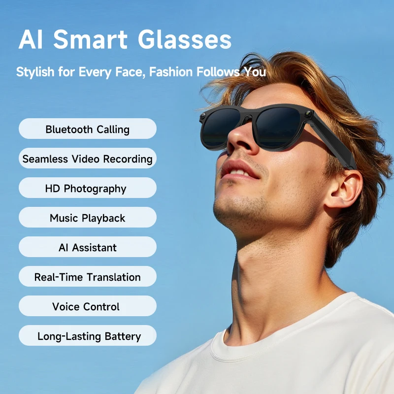 Lenovo 8K HD Smart Glasses 160 - Smart Glasses Lens บทวิจารณ์และราคา