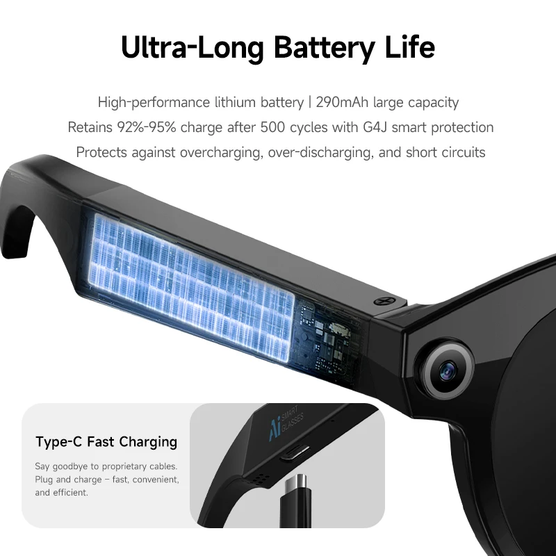Lenovo 8K HD Smart Glasses 160 - Smart Glasses Lens บทวิจารณ์และราคา