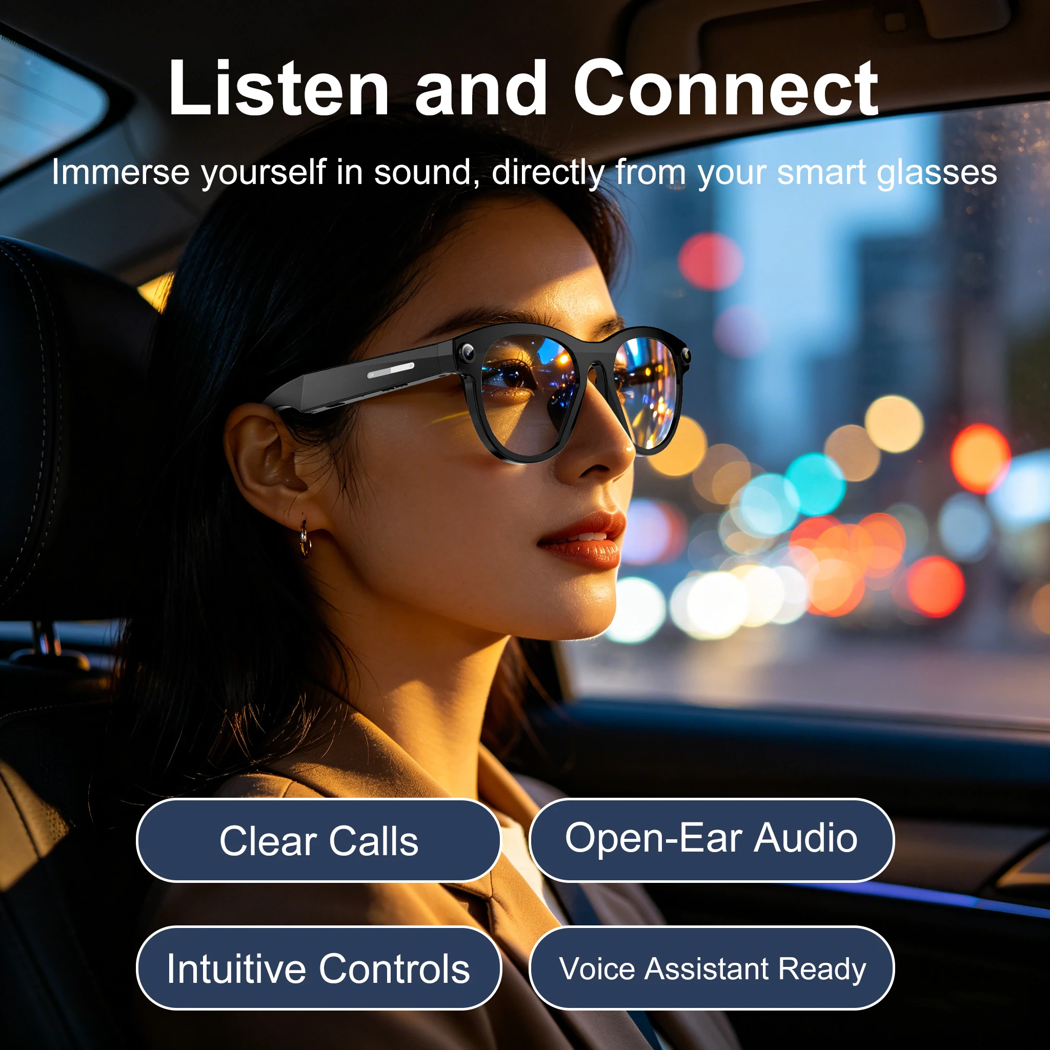Lenovo 8K HD Smart Glasses 160 - Smart Glasses Lens บทวิจารณ์และราคา