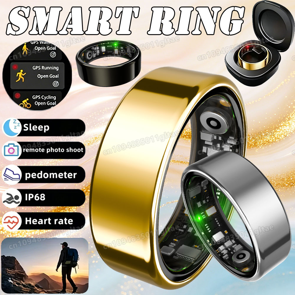 New R09 Smart Ring Men Women w - Temperature Ring Skin บทวิจารณ์และราคา