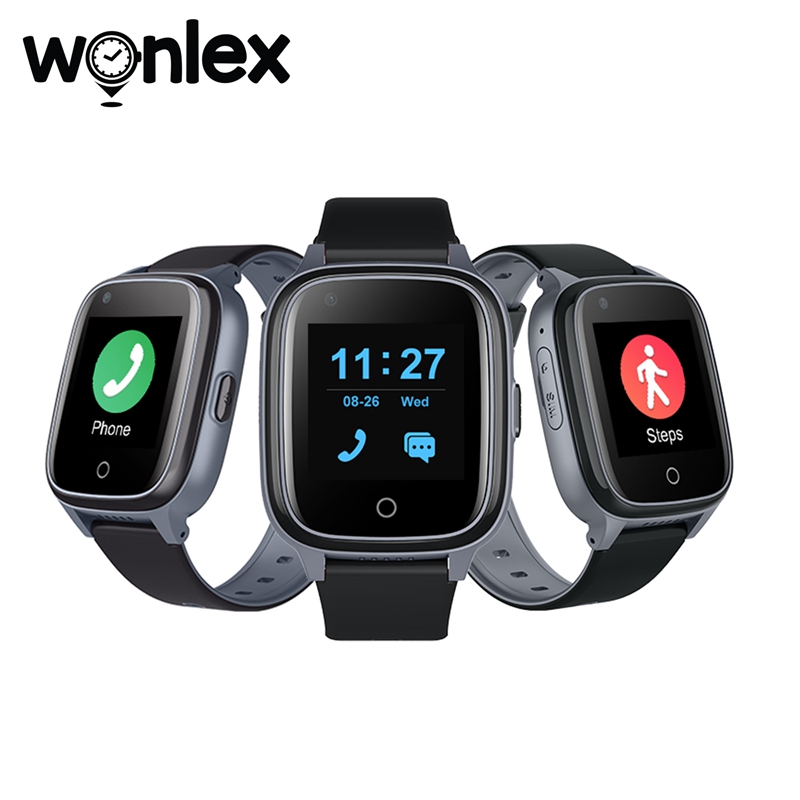 Wonlex KT17S Smart Watch for E - Fall Detection Watch บทวิจารณ์และราคา