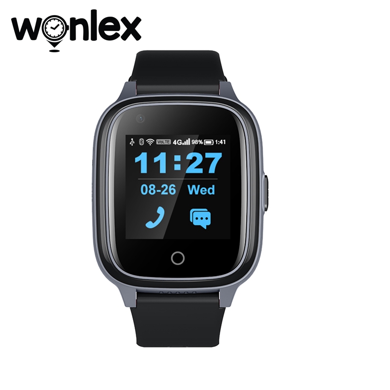 Wonlex KT17S Smart Watch for E - Fall Detection Watch บทวิจารณ์และราคา
