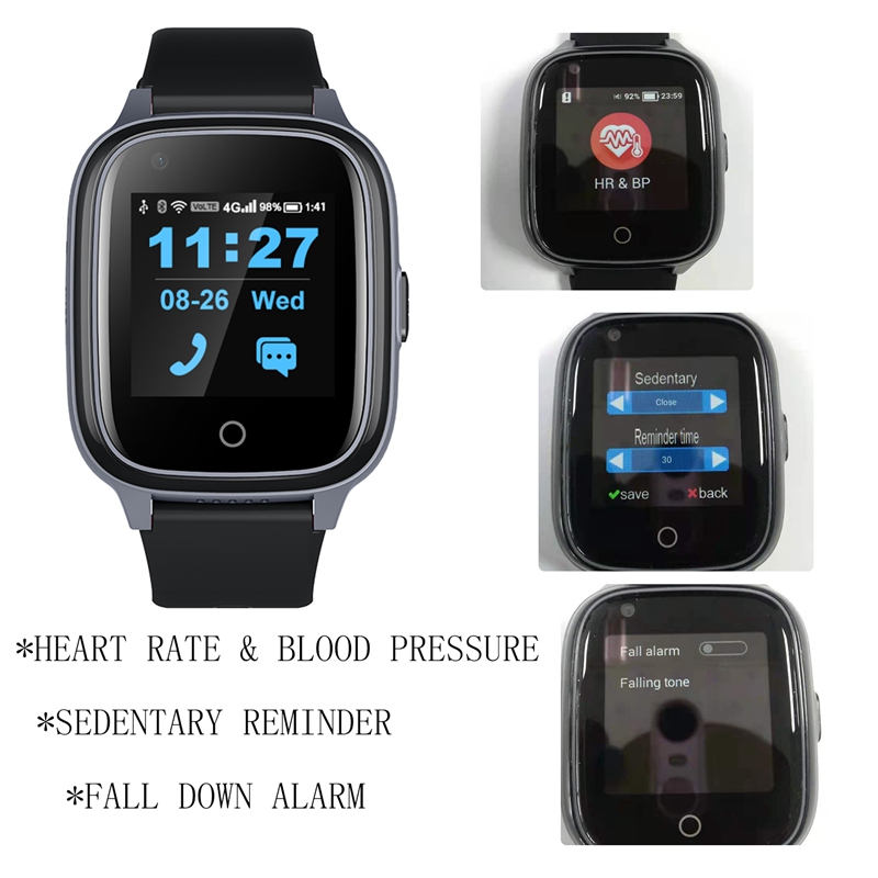 Wonlex KT17S Smart Watch for E - Fall Detection Watch บทวิจารณ์และราคา