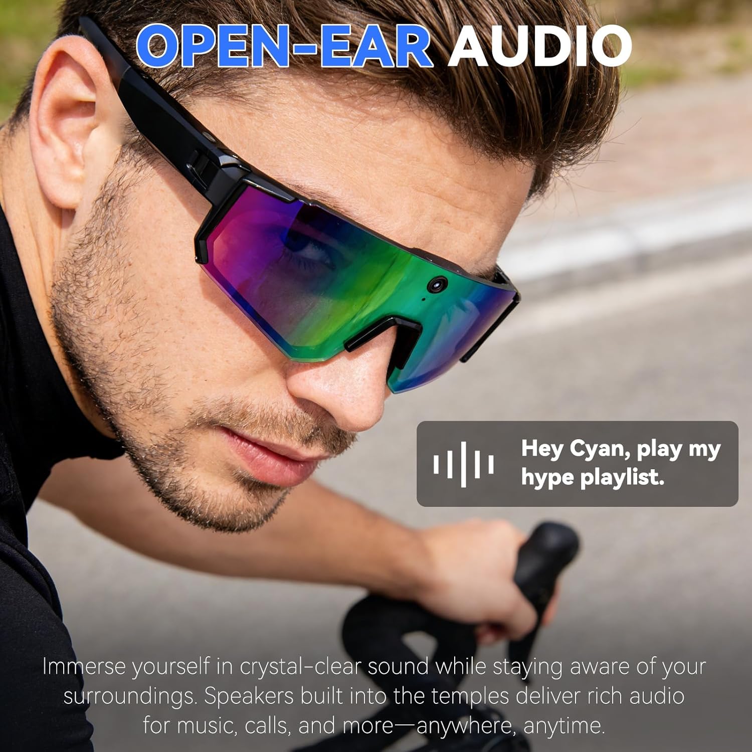 New AI smart shooting&recordin - Smart Glasses Lens บทวิจารณ์และราคา