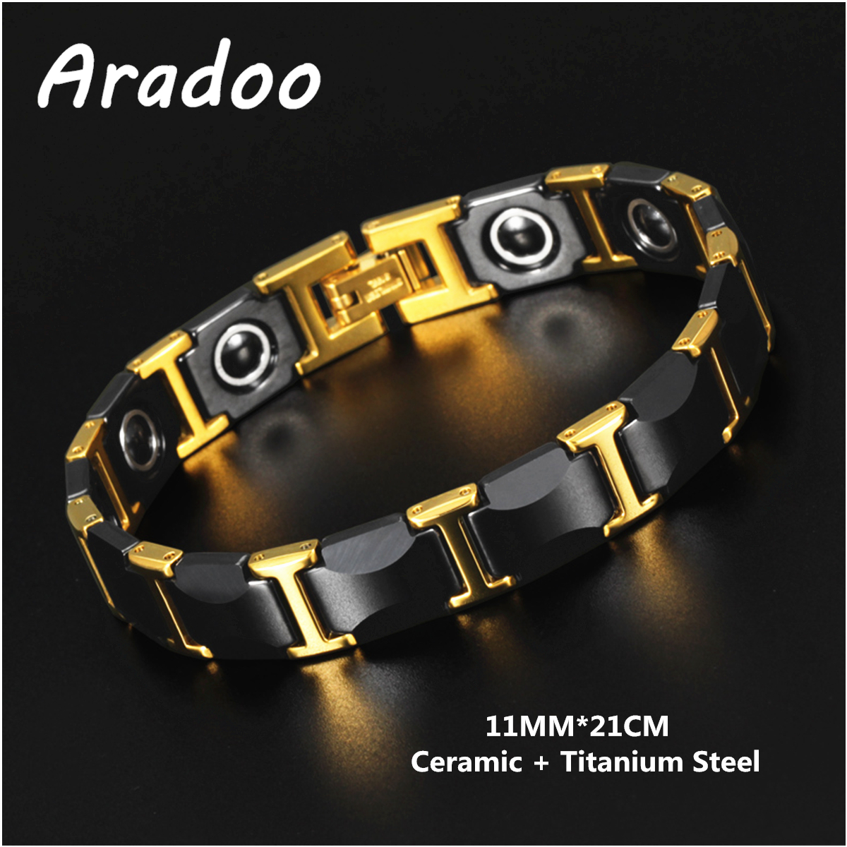Ceramic Titanium Steel Bracele - Meditation Headband Eeg บทวิจารณ์และราคา