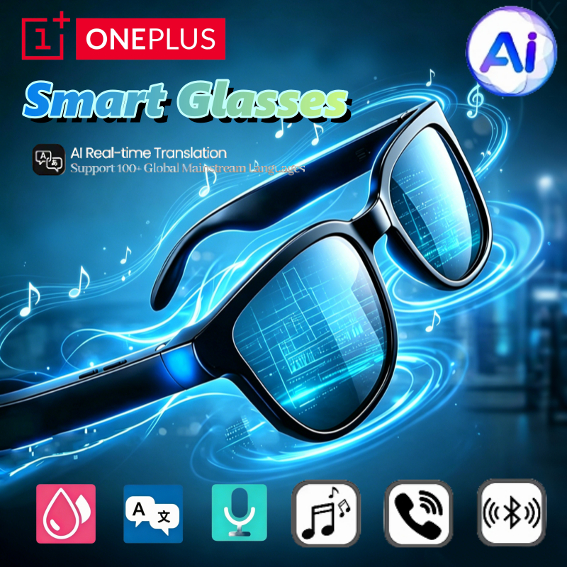 OnePlus AI Smart Wireless Glas - Smart Glasses Lens บทวิจารณ์และราคา