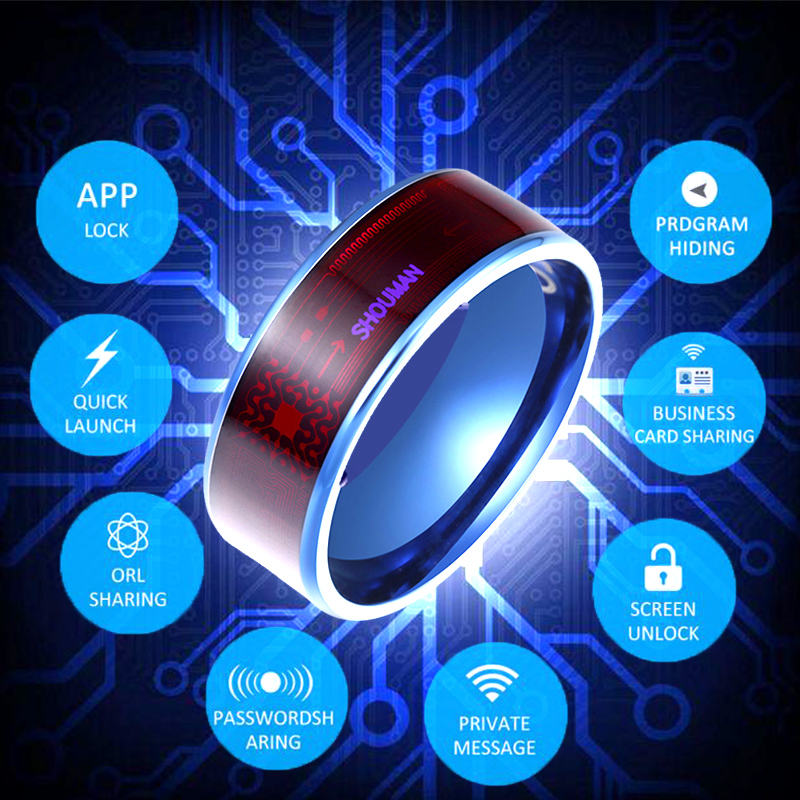 New fashion Magic Wear NFC sma - Smart Ring Nfc Pay บทวิจารณ์และราคา