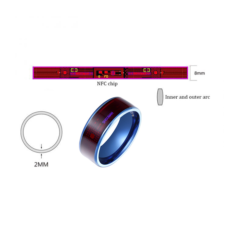 New fashion Magic Wear NFC sma - Smart Ring Nfc Pay บทวิจารณ์และราคา