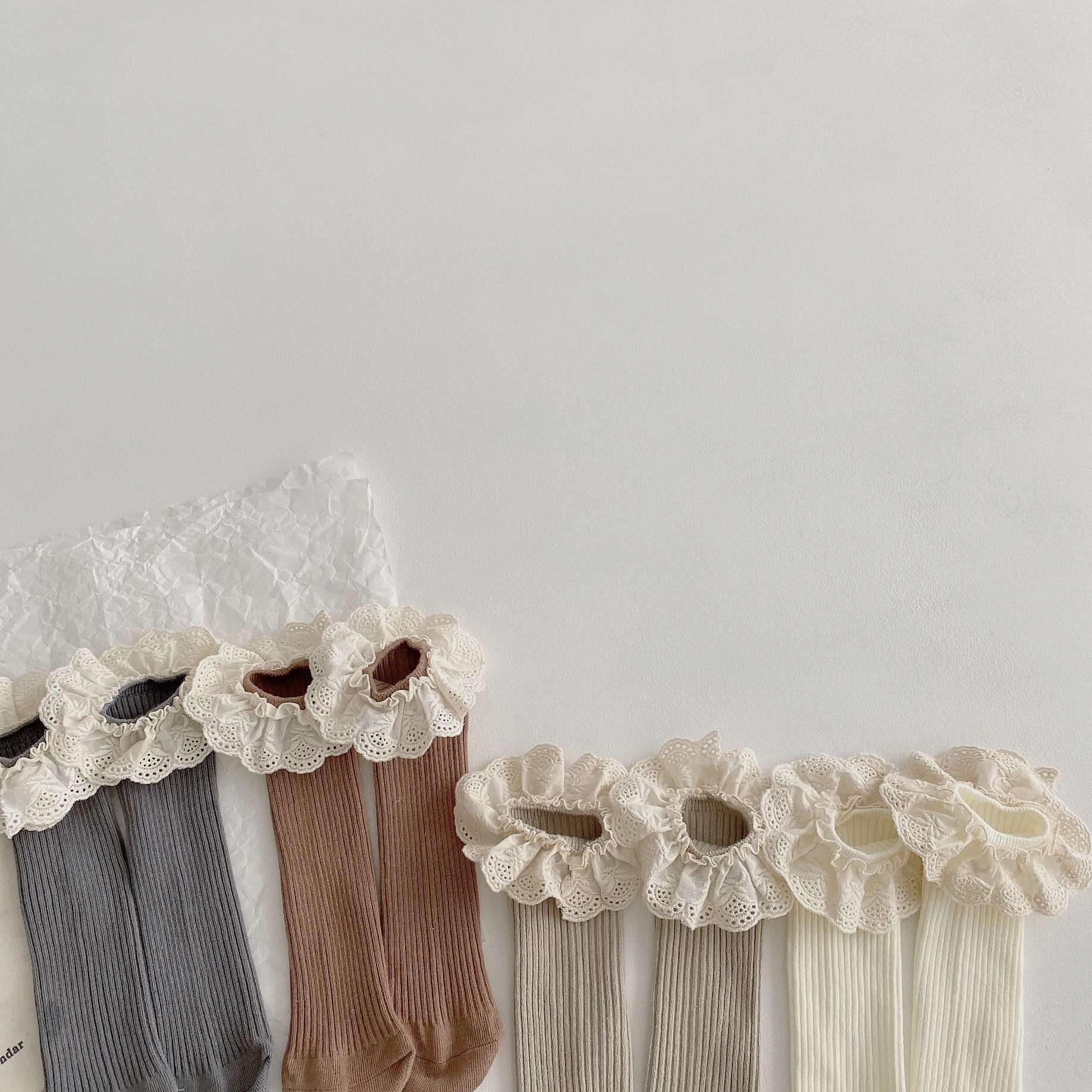 4 Pairs Fashion Baby Girls Ruf - Baby Sock Oximeter บทวิจารณ์และราคา