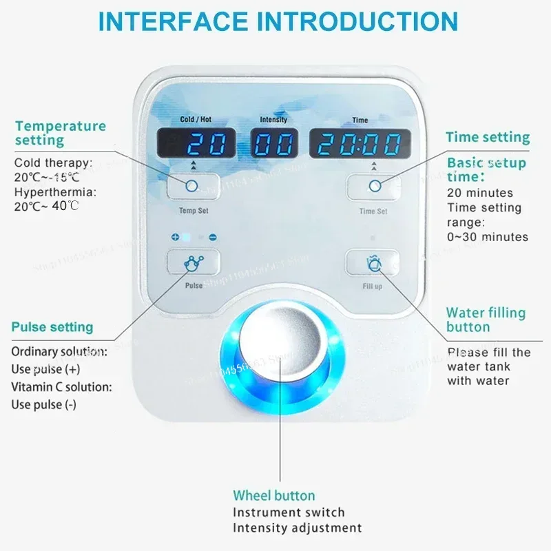 New Electroporation ION Facial - Galvanic Skin Sensor บทวิจารณ์และราคา