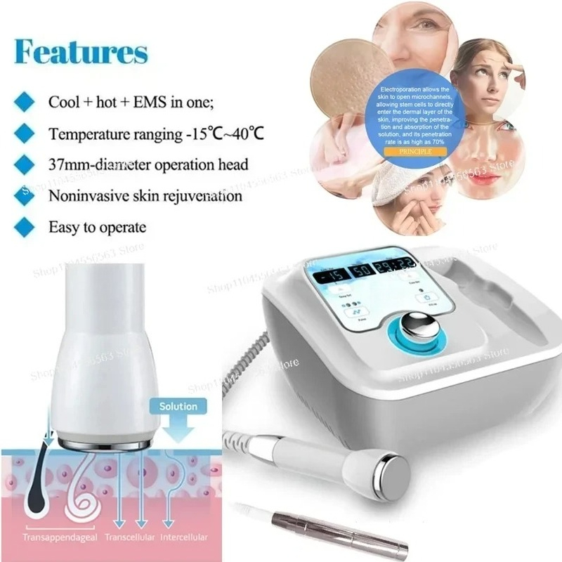 New Electroporation ION Facial - Galvanic Skin Sensor บทวิจารณ์และราคา