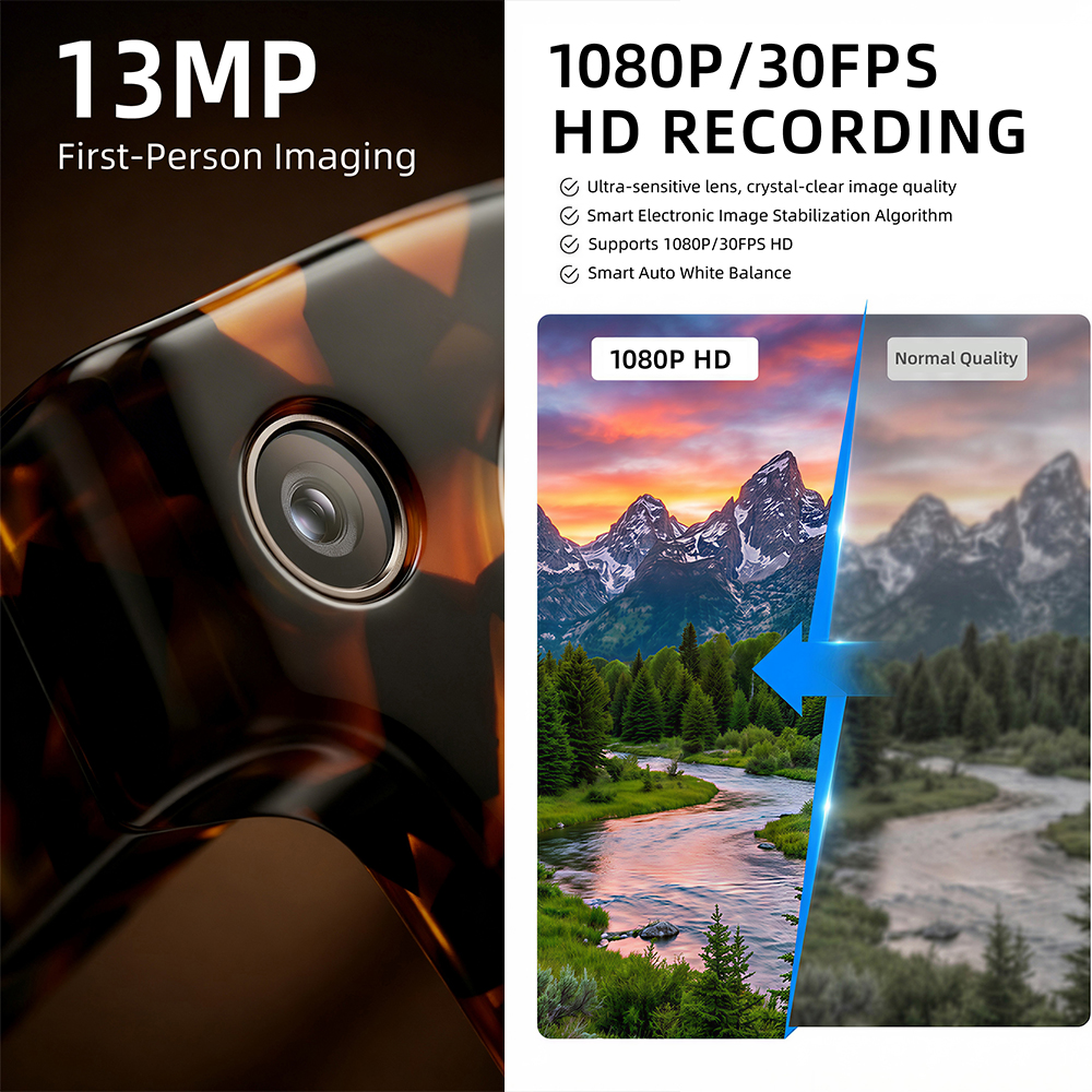 G600 Pro AI Smart Glasses 13MP - Smart Glasses Lens บทวิจารณ์และราคา