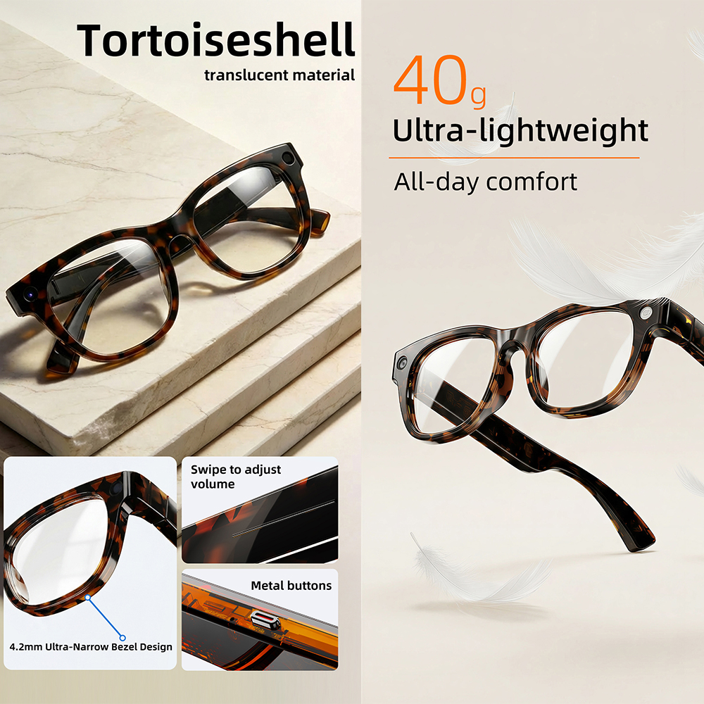 G600 Pro AI Smart Glasses 13MP - Smart Glasses Lens บทวิจารณ์และราคา
