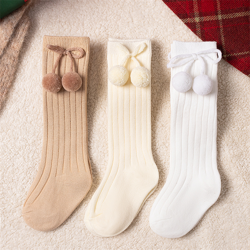 3Pairs/Lot Baby Ball Knee High - Baby Sock Oximeter บทวิจารณ์และราคา