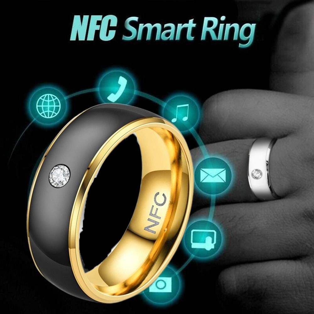 Stainless Steel NFC Smart Ring - Smart Ring Nfc Pay บทวิจารณ์และราคา