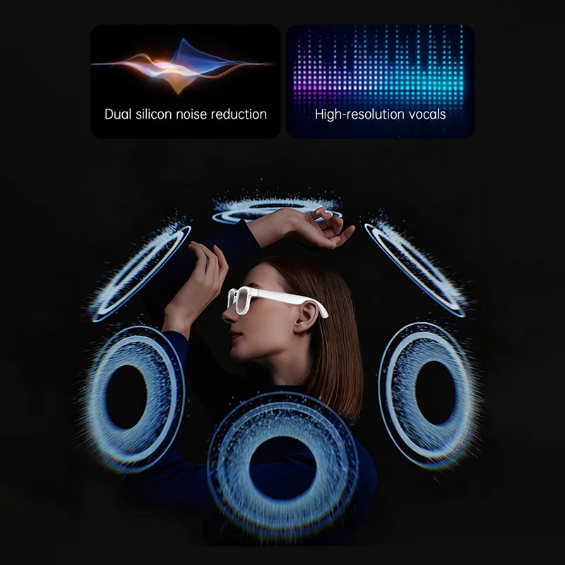 6K HD AI Camera Glasses 800MP  - Smart Glasses Lens บทวิจารณ์และราคา