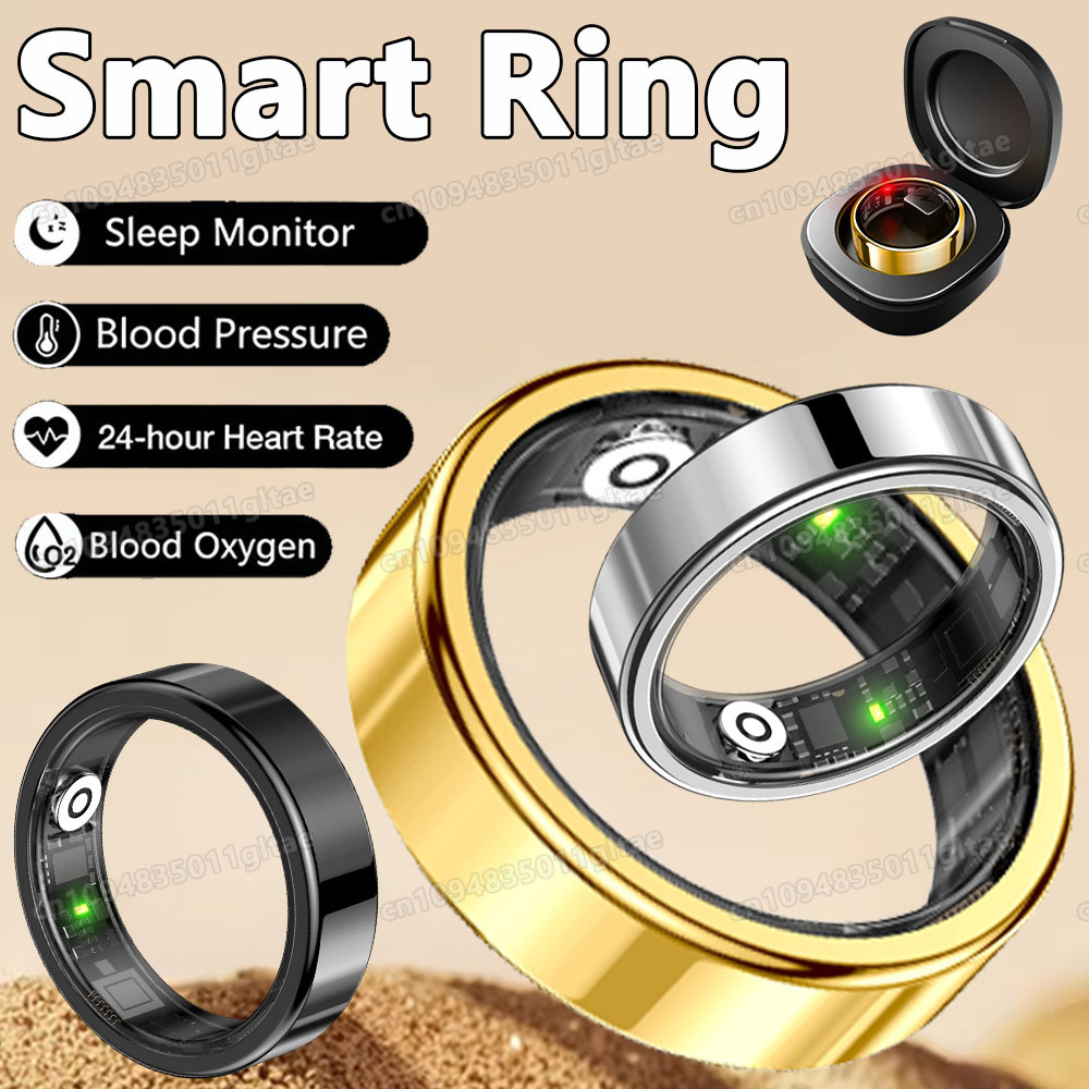 New R09 Smart Ring Men Women w - Temperature Ring Skin บทวิจารณ์และราคา