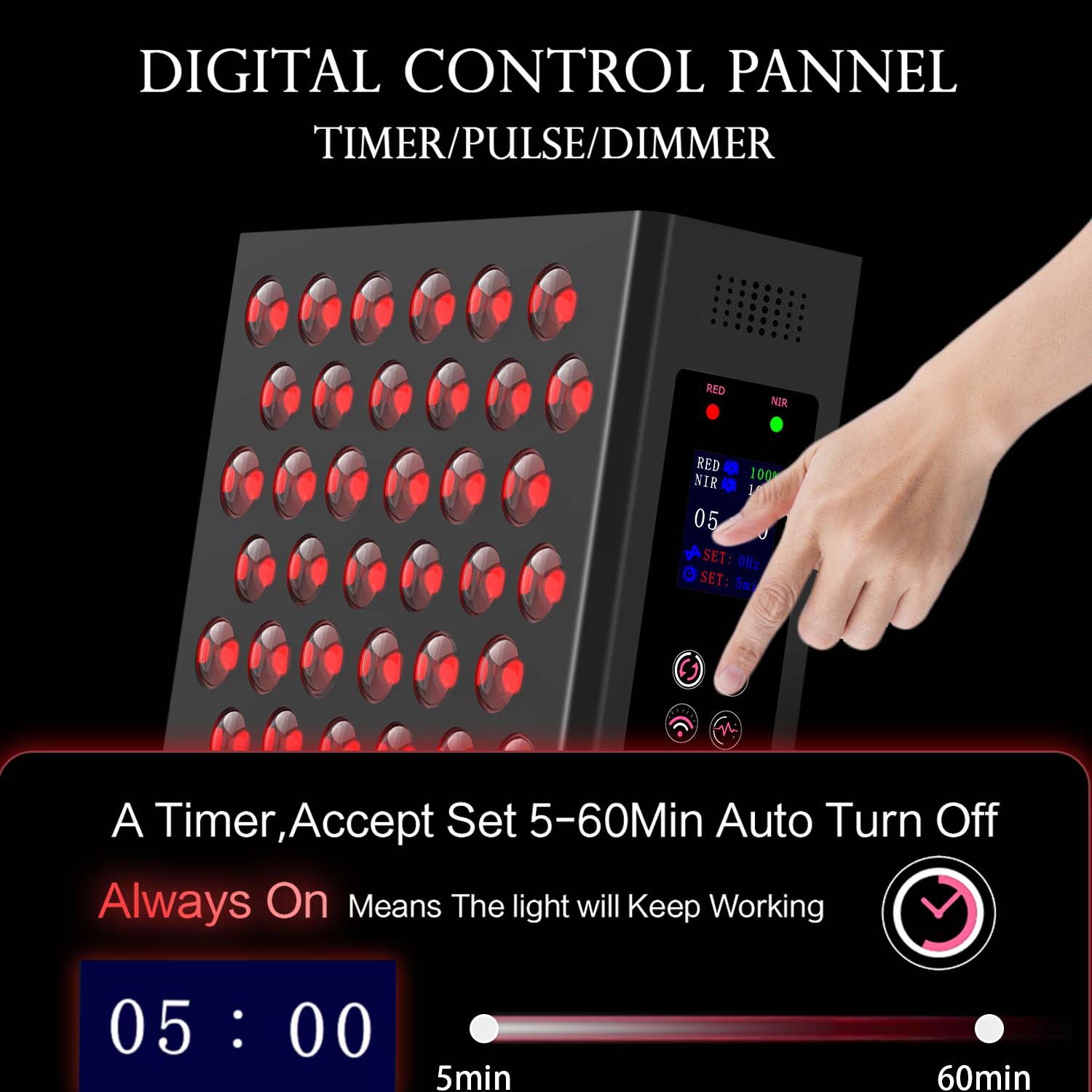 Double Chip Timing Led Red Lig - Galvanic Skin Sensor บทวิจารณ์และราคา