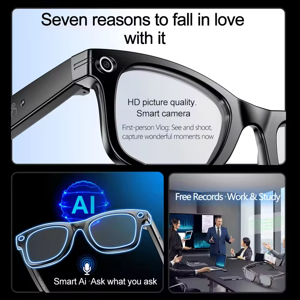Xiaomi 800W Camera AI Glasses  - Smart Glasses Lens บทวิจารณ์และราคา