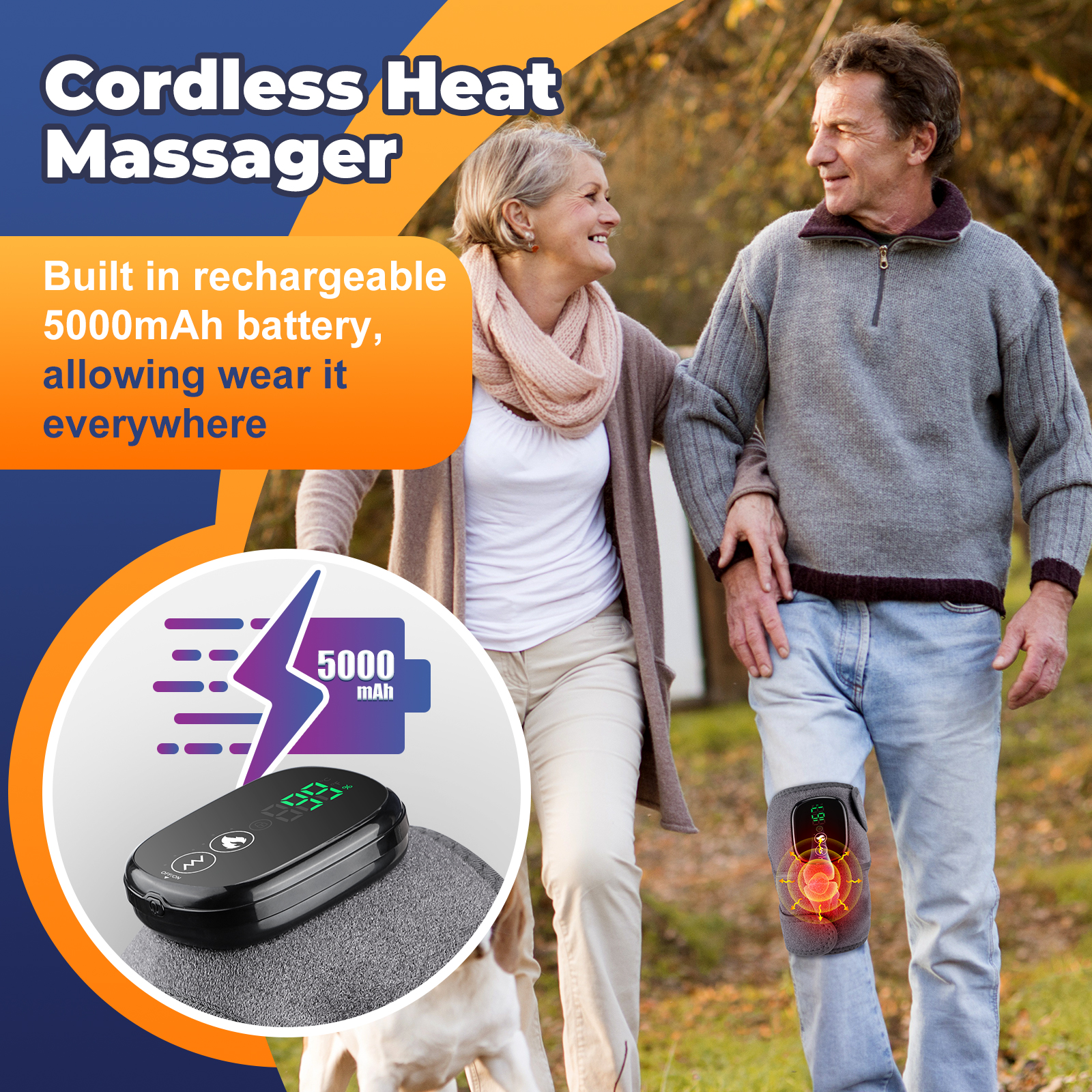 Smart Arthritis Pain Relief He - Smart Knee Wrap บทวิจารณ์และราคา